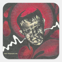 Frankenstein Stickers