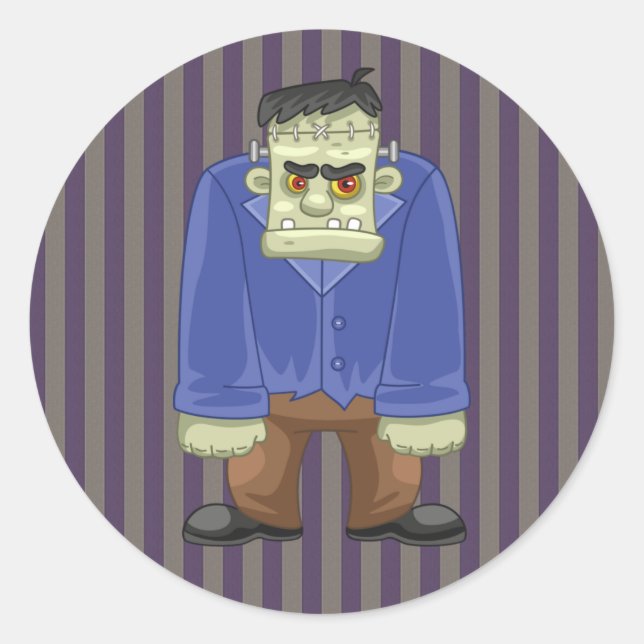 Frankenstein Stickers (Vorderseite)