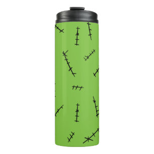 Frankenstein Stitches Thermosbecher
