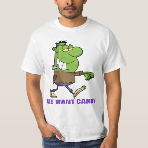 Frankenstein Süßigkeits-Monster T-Shirt