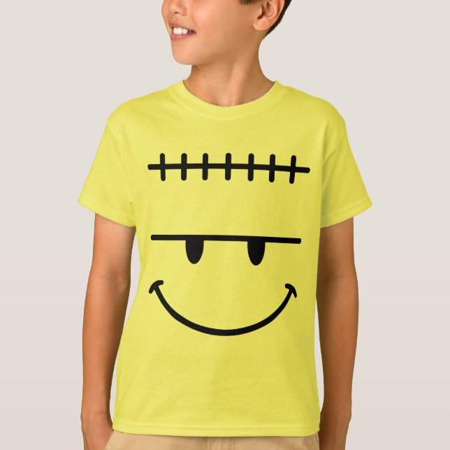Frankenstein T-Shirt (Vorderseite)