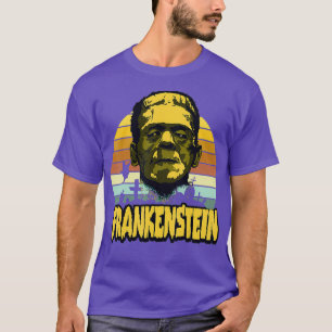 Frankenstein-Tag 30. August Frohes Halloween T-Shirt