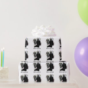 Frankenstein-Tag Geschenkpapier