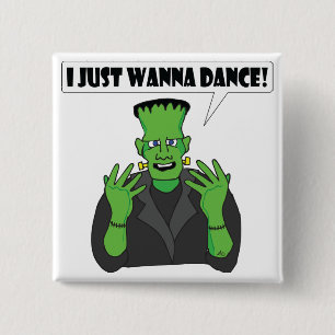 FRANKENSTEIN Tanz Button