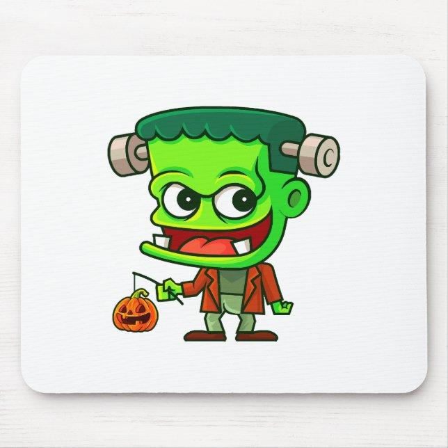 Frankenstein Toon Mousepad (Vorne)