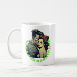 Frankenstein und die Brautkaffee-Tasse Kaffeetasse