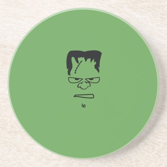 Frankenstein Untersetzer (Vorne)
