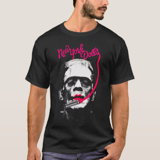 Frankenstein von der New York Doll's (Pink) T-Shirt
