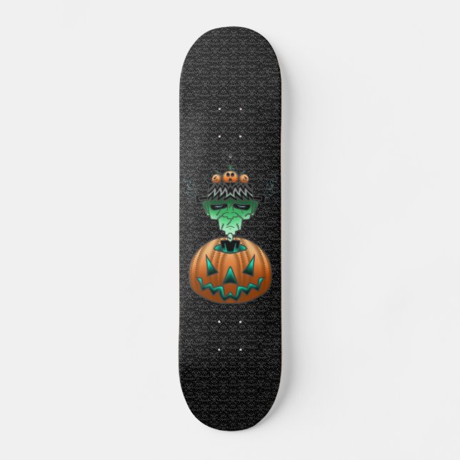 Frankenstein Zombie Skateboard (Vorderseite)