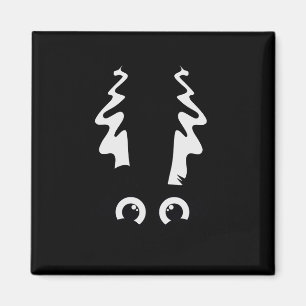 Frankensteinbrücke Niedliches Monster Halloween Co Magnet