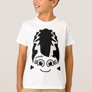 Frankensteinbrücke Niedliches Monster Halloween Co T-Shirt