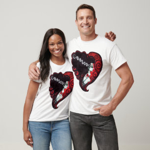 Frankensteins Babe Football Jersey T-Shirt