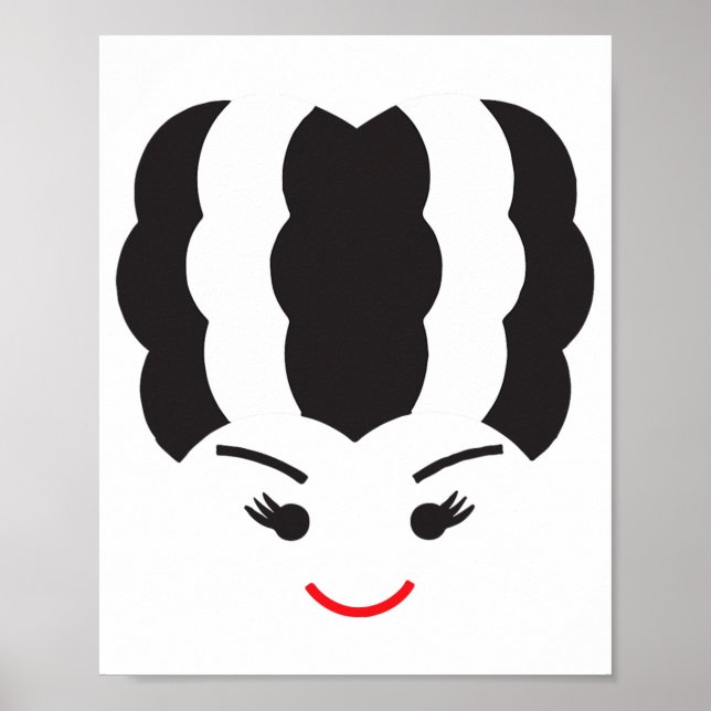 Frankensteins Brautmonster Halloween-Kostüm 2 Poster (Vorne)