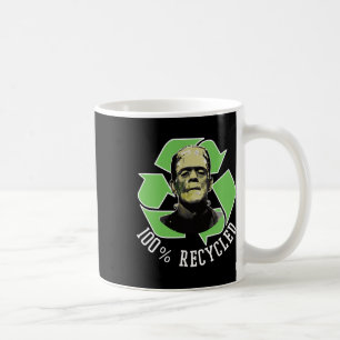 Frankensteins Monster - 100% Gerecycelt S Funny Ha Kaffeetasse