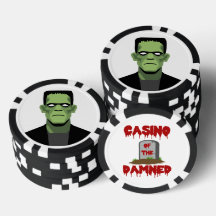 Frankensteins Monster Casino der Verdammten Chip
