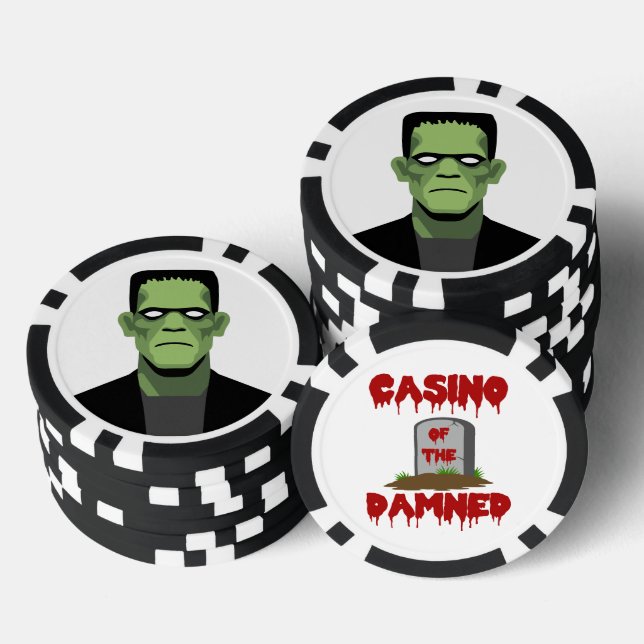 Frankenstein's Monster Casino of the Damned Chip (Stapel)