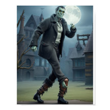 Frankensteins Monster machte den Mondspaziergang