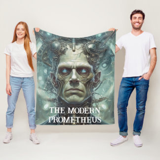 Frankensteins Monster - Modernes Prometheus Fleecedecke