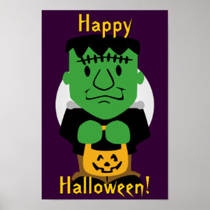 Frankensteins Monster-Poster Poster