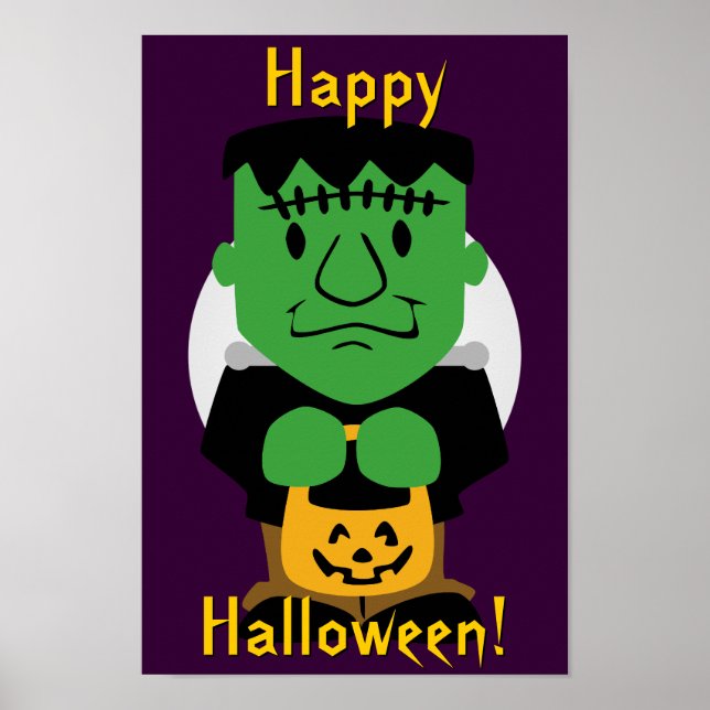 Frankensteins Monster-Poster Poster (Vorne)