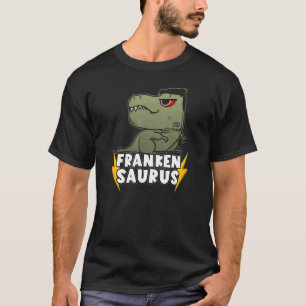 Frankensteins Monster Saurus Dinosaurier Rex Hallo T-Shirt