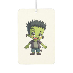 Frankensteins Monster - Süßes Halloween-Cartoon-Sh Autolufterfrischer