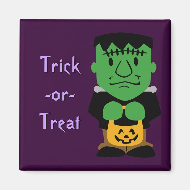 Frankensteins Monstermagnet Magnet (Vorne)