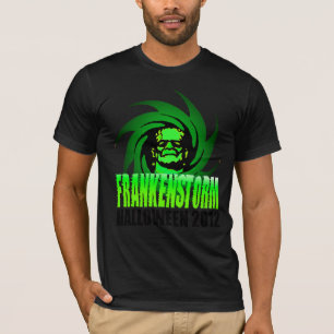 FRANKENSTORM (Hurrikan Sandy) Halloween 2012 T-Shirt