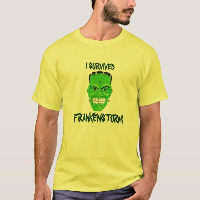Frankenstorm T-Shirt (Vorderseite)