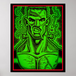 Frankenstud Poster