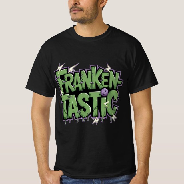 Frankentastisch T-Shirt (Vorderseite)