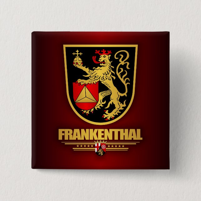 Frankenthal Button (Vorderseite)