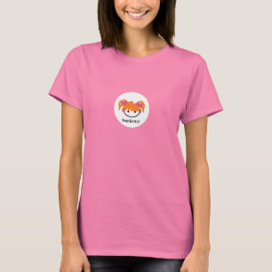 frankette! (Ingwer-/Erdbeerblondine) punktieren T-Shirt