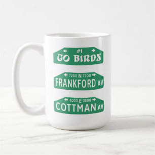 Frankford und Cottman Philadelphia Go Birds Kaffeetasse