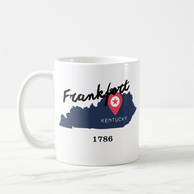 Frankfort coffee mug  (Gauche)