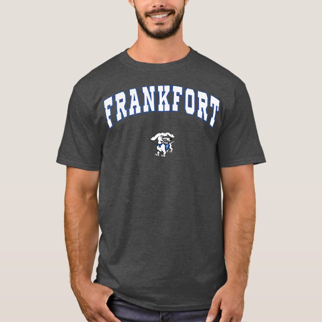Frankfort High School Hot Dogs T-Shirt (Vorderseite)