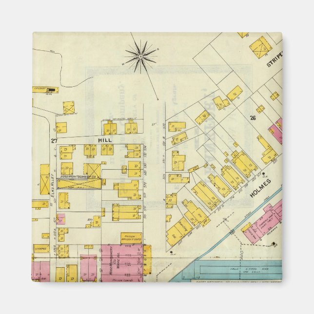 Frankfort, Kentucky 10 Magnet (Vorne)