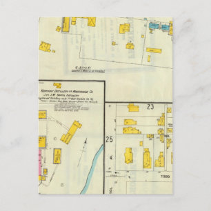 Frankfort, Kentucky 10 Postkarte