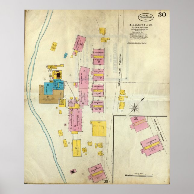 Frankfort, Kentucky 12 Poster (Vorne)