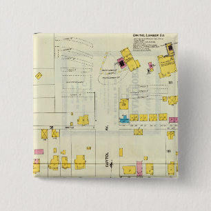 Frankfort, Kentucky 13 Button