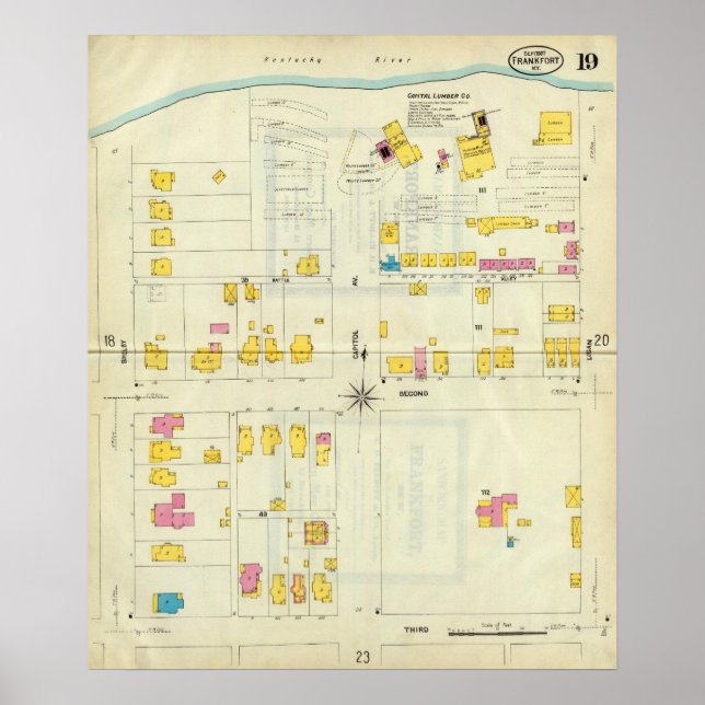 Frankfort, Kentucky 13 Poster (Vorne)