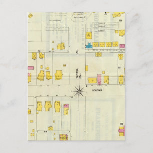 Frankfort, Kentucky 13 Postkarte