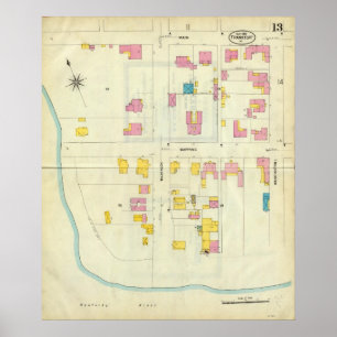 Frankfort, Kentucky 15 Poster
