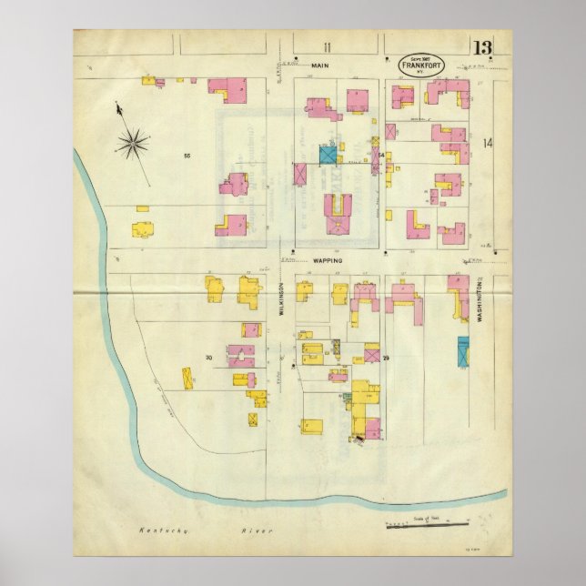 Frankfort, Kentucky 15 Poster (Vorne)