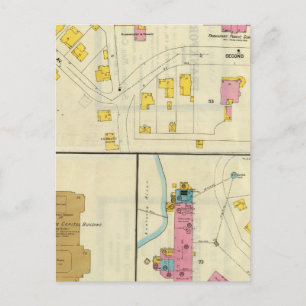 Frankfort, Kentucky 17 Postkarte