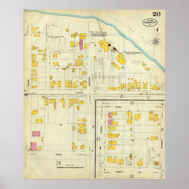 Frankfort, Kentucky 3 Poster (Vorne)