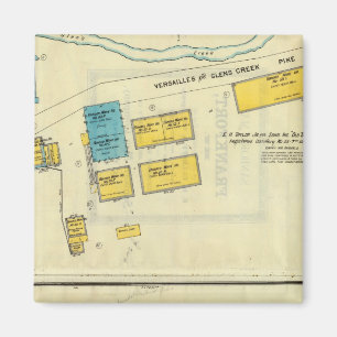 Frankfort, Kentucky 4 Magnet