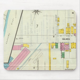 Frankfort, Kentucky 4 Mousepad