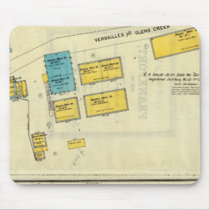 Frankfort, Kentucky 4 Mousepad