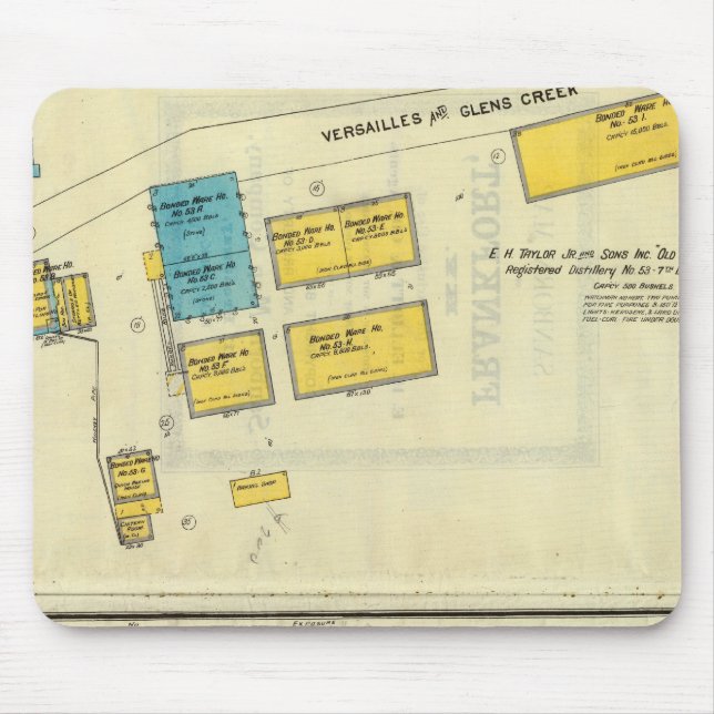 Frankfort, Kentucky 4 Mousepad (Vorne)